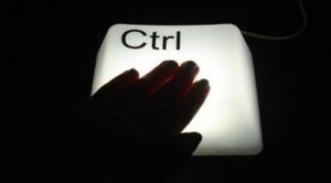 atalhos com a tecla ctrl