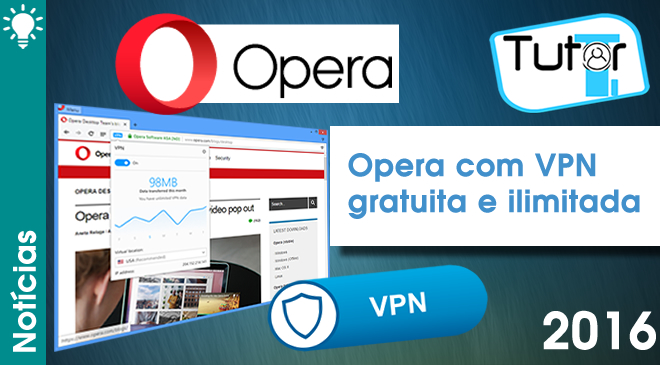 VPN gratuita, Navegador com VPN integrada, Baixar