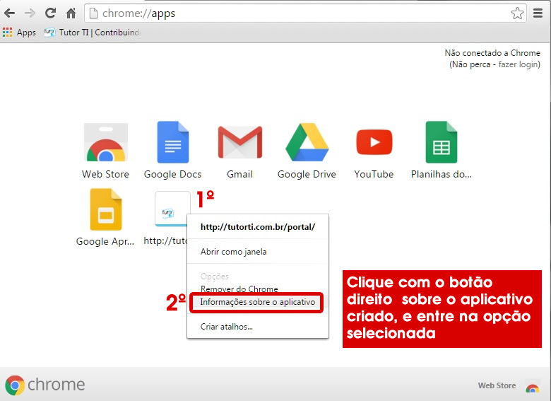 TC Ensina: como criar um app de um site no seu computador com o Google  Chrome 