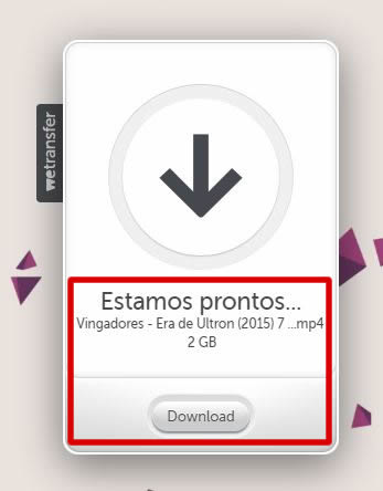 fazer download do anexo