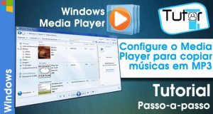 configurando o windows media player para copiar musicas em mp3
