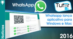 whatsapp lança o aplicativo para computadores e notebooks