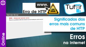 principais erros de http
