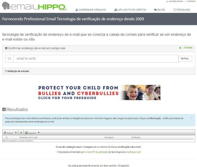 site email hippo