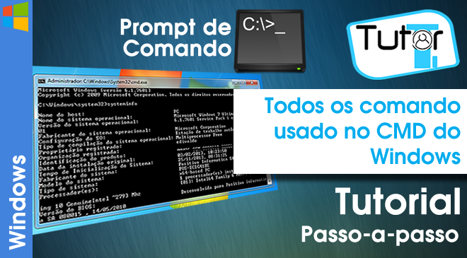 Todos comandos do prompt de comando (CMD) do Windows - Tutor TI
