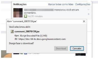 plugin fraudulento no chrome