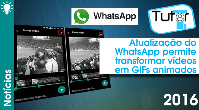 Como fazer GIFs para o WhatsApp a partir de vídeos 